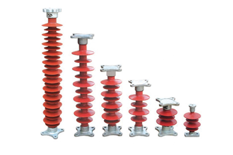 Composite insulating strut