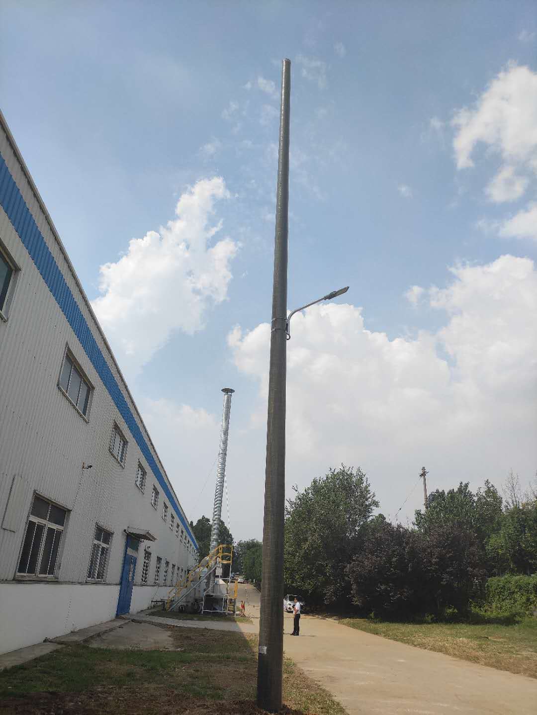 Composite poles