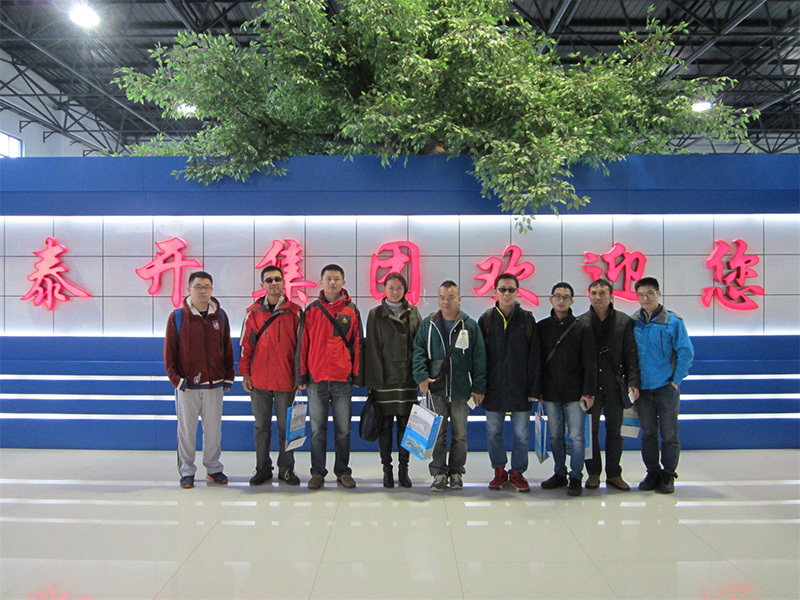 南网广州市供电所运维技术人员在泰开集团培训