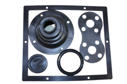 Shaped gasket