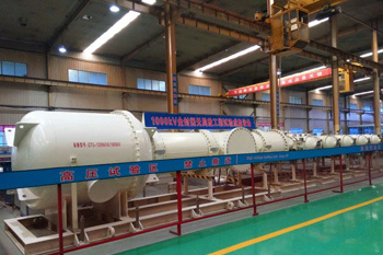 GTU-1000.1000 Fully Enclosed High Voltage Partial Discharge Test Equipment