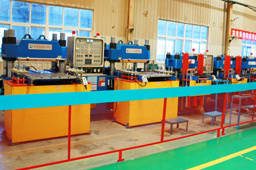 Rubber Product Vulcanization Production Line